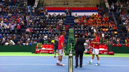 Highlights: Serbia v Spain