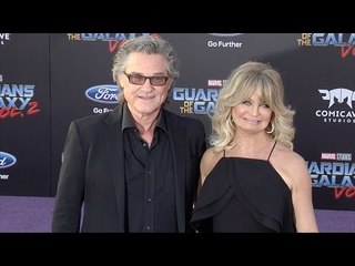 Kurt Russell and Goldie Hawn "Guardians of the Galaxy Vol 2" World Premiere