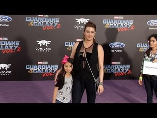 Alicia Machado "Guardians of the Galaxy Vol 2" World Premiere