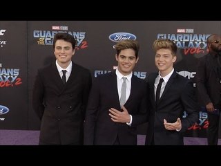 Forever in Your Mind "Guardians of the Galaxy Vol 2" World Premiere