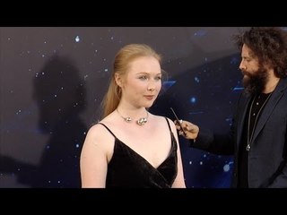 Molly C. Quinn "Guardians of the Galaxy Vol 2" World Premiere