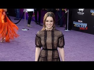 Elizabeth Henstridge "Guardians of the Galaxy Vol 2" World Premiere