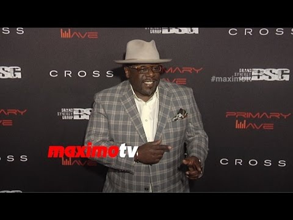 Cedric The Entertainer Red Carpet Arrival | Primary Wave 9th Annual Pre Grammy Party