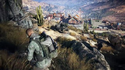 Tom Clancy’s Ghost Recon Wildlands Reveal Trailer – E3 2015 [Europe]