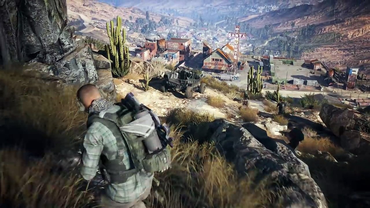 Tom Clancy’s Ghost Recon Wildlands Reveal Trailer – E3 2015 [Europe]