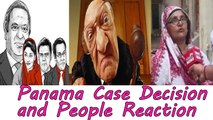 Panama Case Decision and People's Reaction 20th april 2017