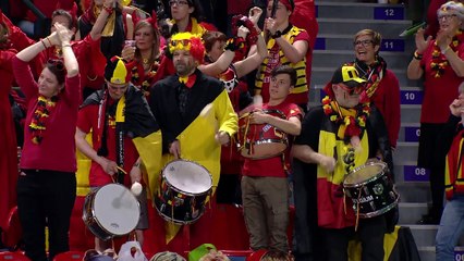 Highlights: Belgium v Italy