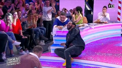 Jean-Michel Maire perd son pantalon en direct dans TPMP en faisant de la corde à sauter