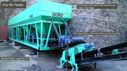 Continuous Asphalt Mixing Plant - Solid India Ltd