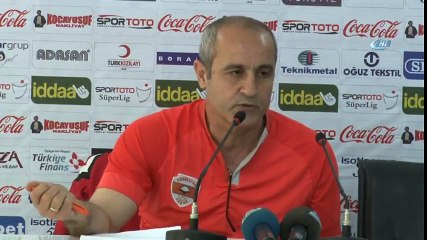 Eyüp Arın “Beşiktaş maçında elimizden geleni yapacağız”
