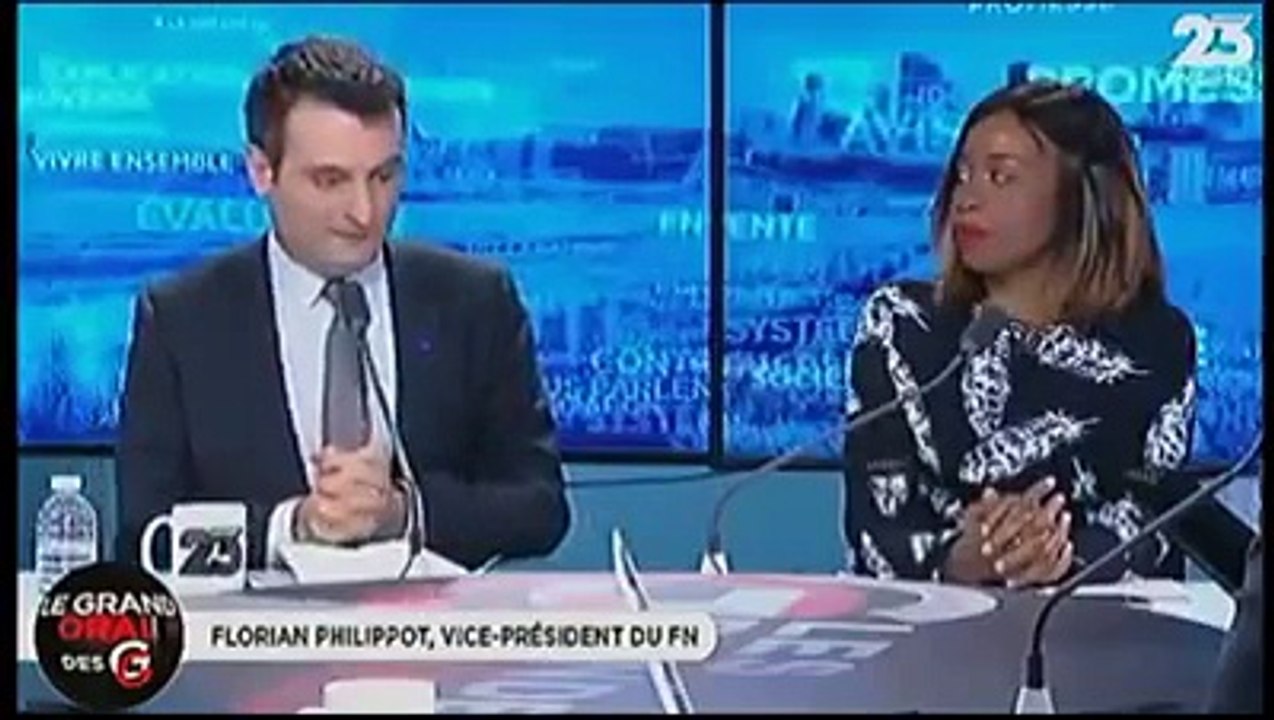 Florian Philippot était l'invité des "Grandes Gueules" sur RMC.