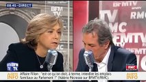 Valérie Pécresse face à Bourdin direct