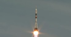 Expedition to the International Space Station Blasts Off From Kazakhstan