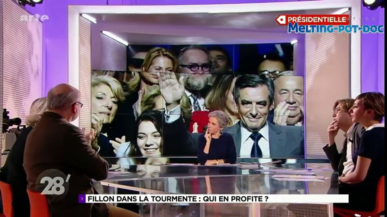 28' Fillon dans la tourmente, qui en profite?