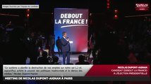 Meeting de Nicolas Dupont-Aignan à Paris - Les matins de la présidentielle (20/04/2017)