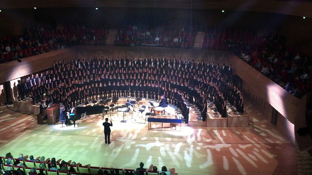 1er Concert de la Maîtrise des Hauts de Seine à la Seine musicale : Benjamin Britten, Les Ramoneurs