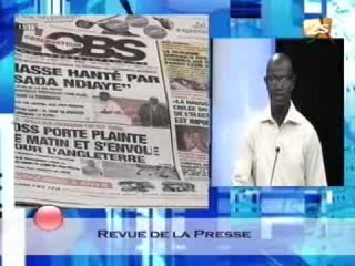 Revue de Presse - 23 Juillet 2012