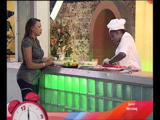 Good Morning - La cuisine - Blaf de saucisson - 02 juillet 2012