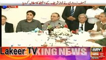 Asif Zardari is Crushing Nawaz Sharif on Panama Leaks