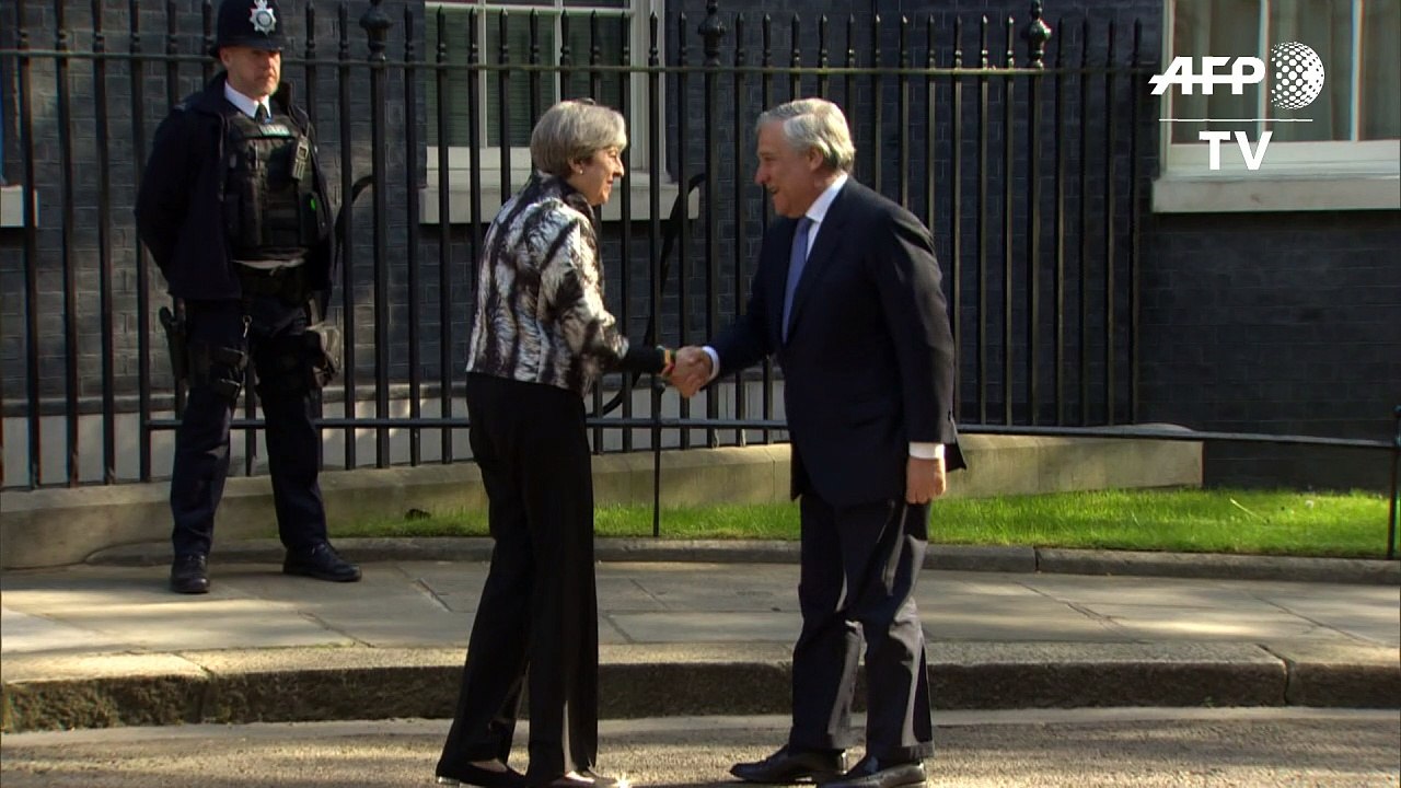 Desfile de dirigentes europeos en Londres por ‘Brexit’