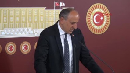 Dursun Çiçek, TBMM'de Basın Toplantısı Düzenledi 1