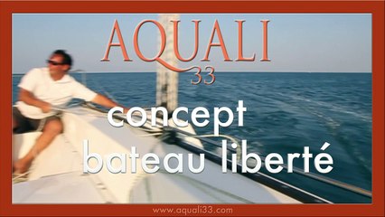 AQUALI 33, catamaran démontable et transportable