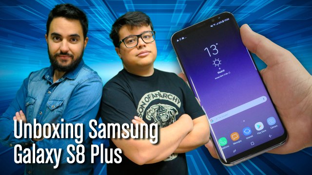 Samsung Galaxy S8 Plus: Unboxing completo en español