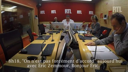 Éric Zemmour : "La campagne électorale a enfin démarré"