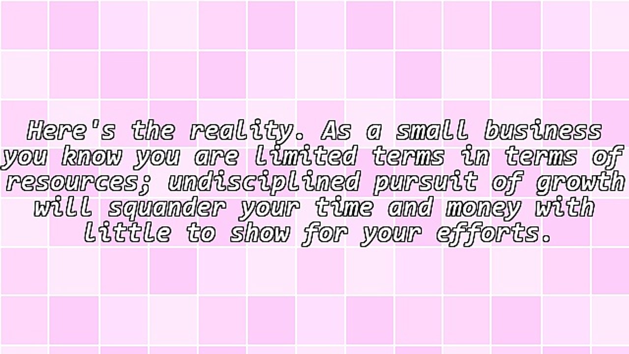 8 Steps to Grow Your Small Business
