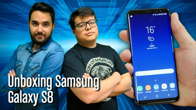 Samsung Galaxy S8: Unboxing completo en español