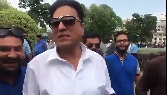 He Is Gone:- Naeem Bukhari On Panama Verdict