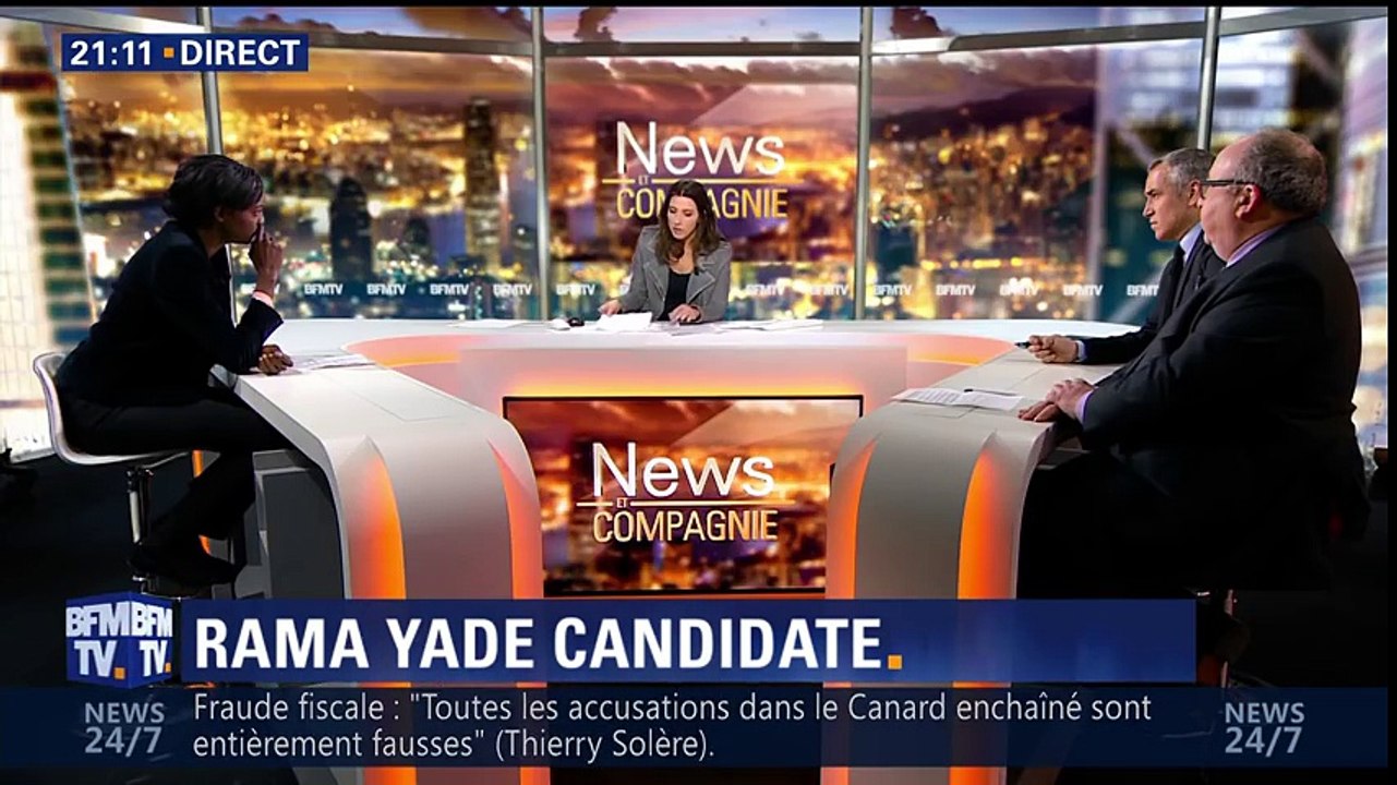 Présidentielle 2017 Rama Yade, je crois que la messe est dite.