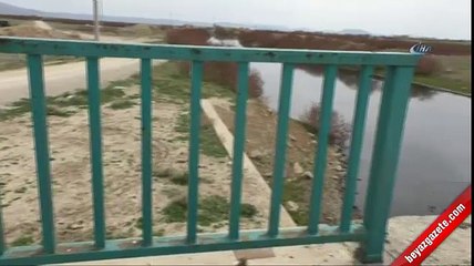 Köprünün korkuluklarını çaldılar