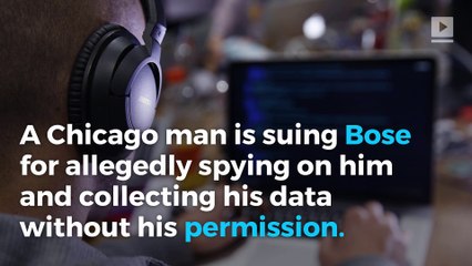 New lawsuit alleges Bose app spies on users