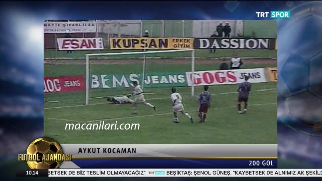 [HD] 29.04.2000 - 1999-2000 Turkish 1st League Matchday 31 İstanbulspor 5-1 Trabzonspor (Only Last Goal) + Post-Match Comments