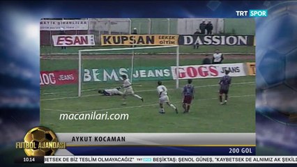 [HD] 29.04.2000 - 1999-2000 Turkish 1st League Matchday 31 İstanbulspor 5-1 Trabzonspor (Only Last Goal) + Post-Match Comments