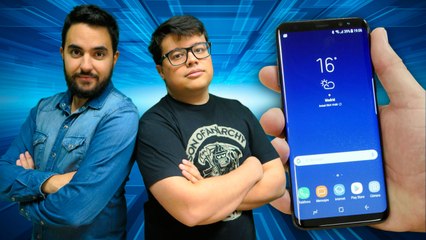 Unboxing Samsung S8 en español
