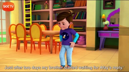 Jan - Cartoon - Pen Friend - Episode 14 - SEE TV UK