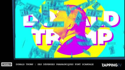 Donald Trump : Ses dépenses pharaoniques depuis sa prise de fonction font scandale (vidéo)