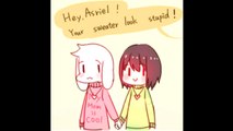 Cute Asriel and Chara Undertale Dub Comdsdfdspilation!