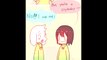 Cute Asriel and Chara Undertale Dufdffdb Compilation!