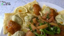 Raviolis à la viande faits maison !