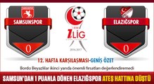 Samsunspor 0-0 Elazığspor özet