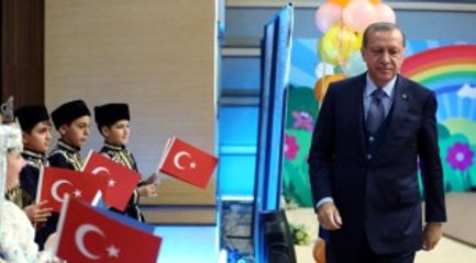 Çocuklara Seslenen Erdoğan Heyecanlıyım, Coşkuluyum Kendimi Genç Hissediyorum Adeta Gençlik Iksiri...