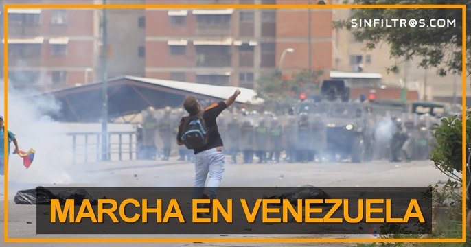 Así fue la Madre de Todas las Marchas en Venezuela | Sinfiltros.com