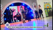 Carmen Ienci - In buchetul vietii tale (Dimineti cu cantec - ETNO TV - 09.11.2016)