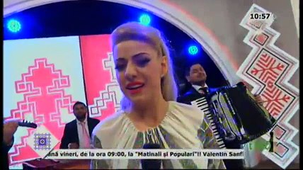 Carmen Ienci - Cand ii zi de sarbatoare (Dimineti cu cantec - ETNO TV - 09.11.2016)