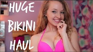 HUGE BIKINI HAUL 2016!