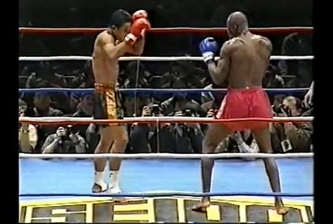 凄惨K O！k 1　アーネスト・ホーストvsチャンプア