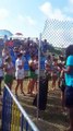 Finale du tournoi Antilles-Guyane des moins de 18 ans. Guyane contre Guadeloupe